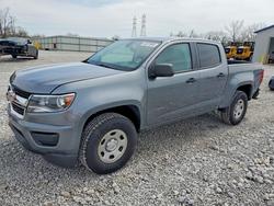 Salvage trucks for sale at Barberton, OH auction: 2020 Chev Colorado