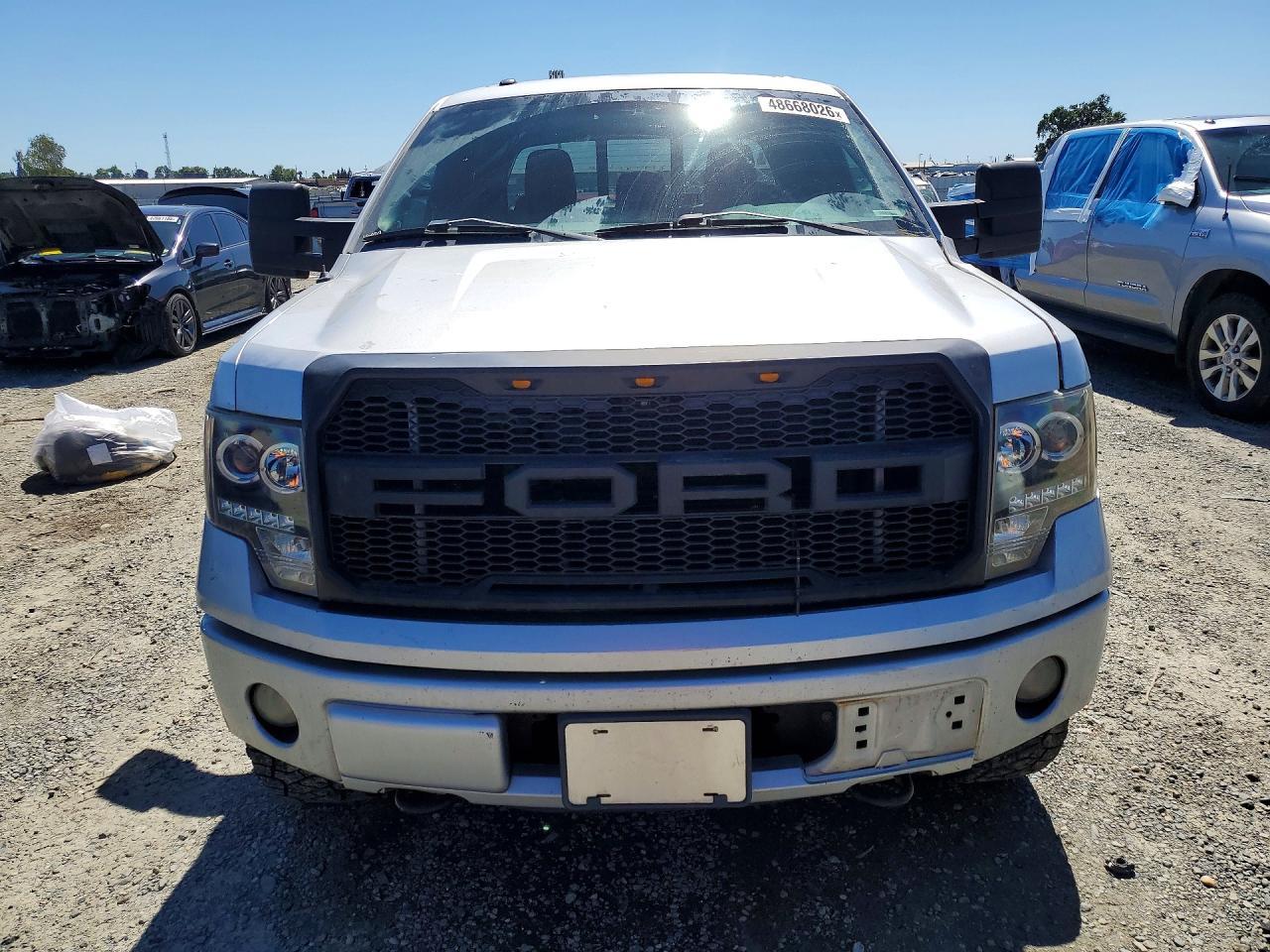 2012 Ford F150 Supercrew
