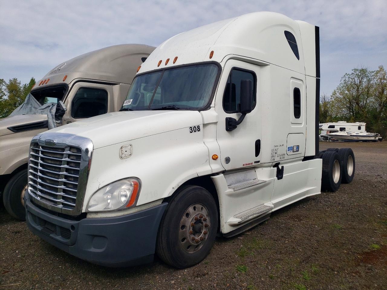 2016 Freigliner 2016 Freightliner Cascadia 125