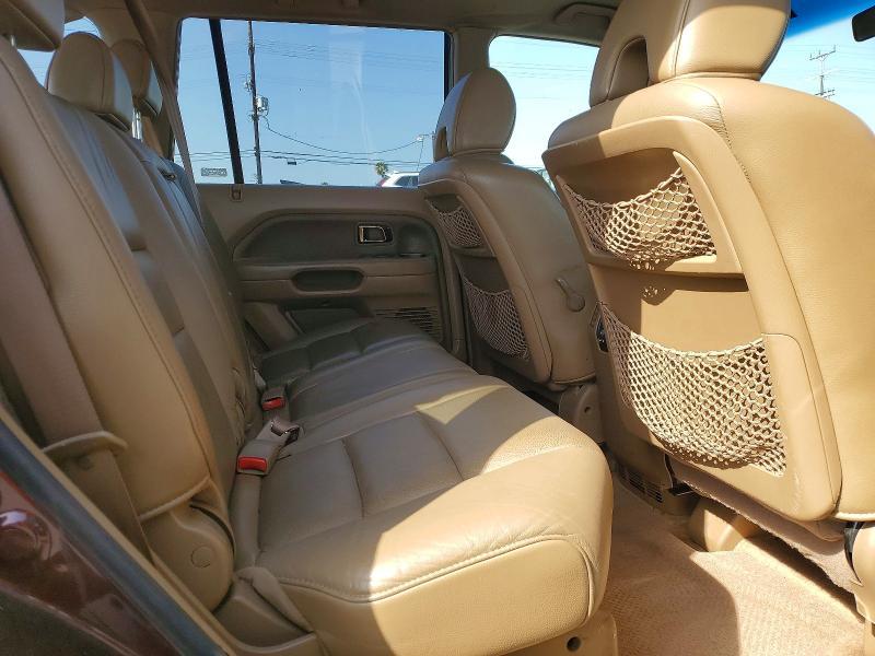 2008 Honda Pilot exl