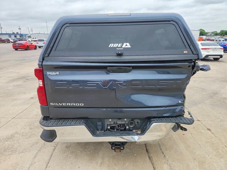 2021 Chevrolet Silverado C1500 LT