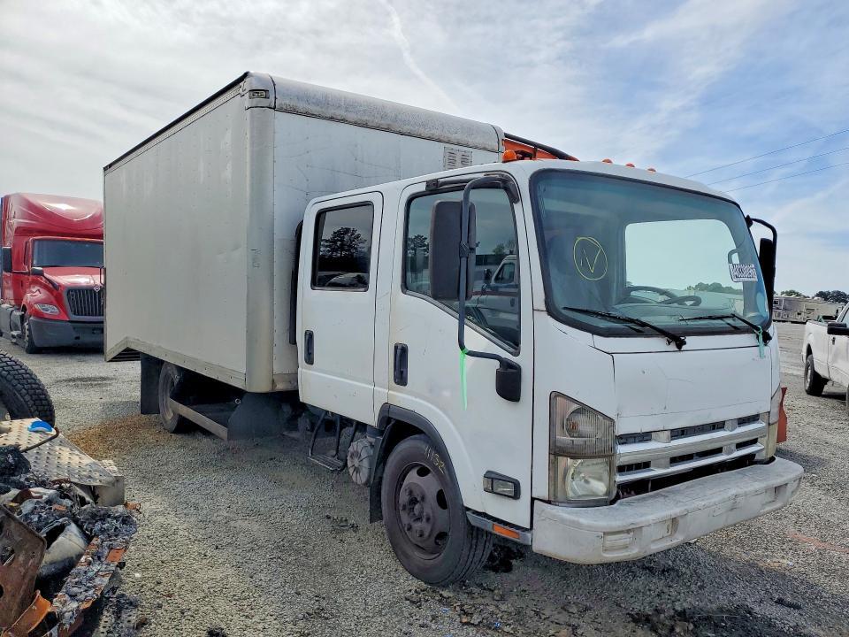 2008 Isuzu NPR BOX Truck
