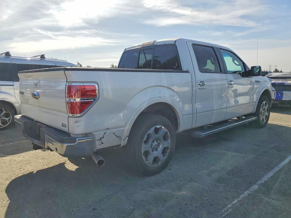 2012 Ford F150 Supercrew