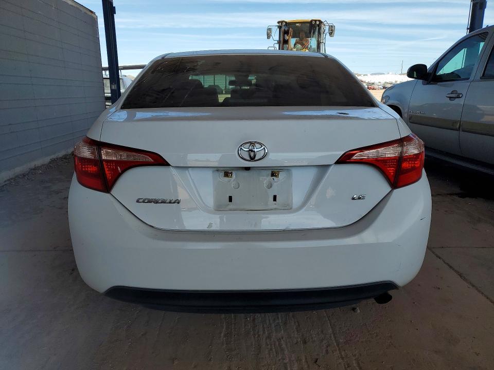 2017 Toyota Corolla le