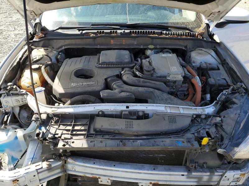 2018 Ford Fusion se Hybrid