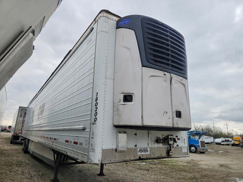 2013 Wabash Rfalhsa Refrigerated Van Trailer
