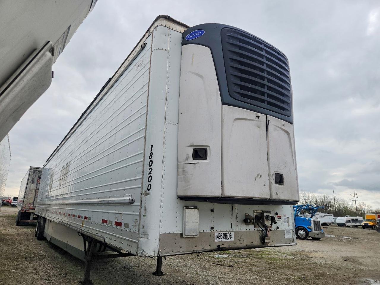 2013 Wabash Rfalhsa Refrigerated Van Trailer