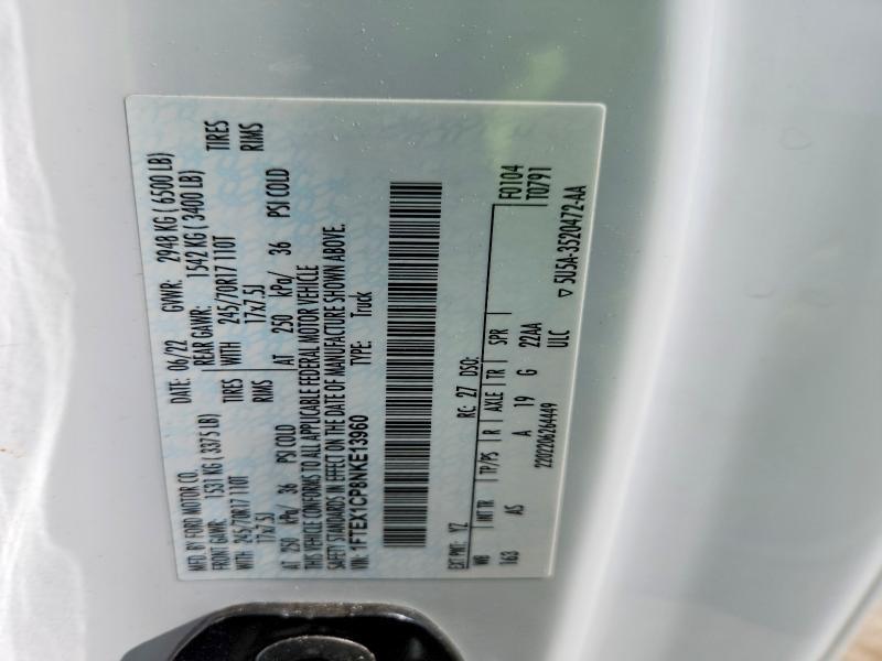 2022 Ford F150 Super Cab