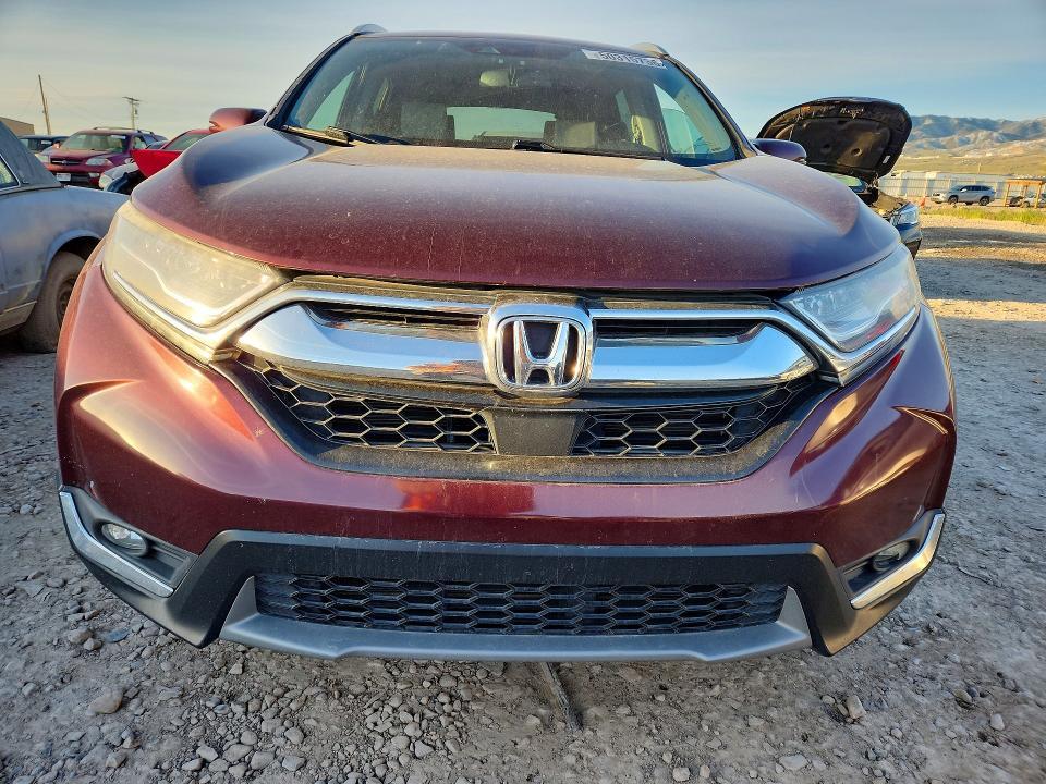 2017 Honda Cr-v Touring