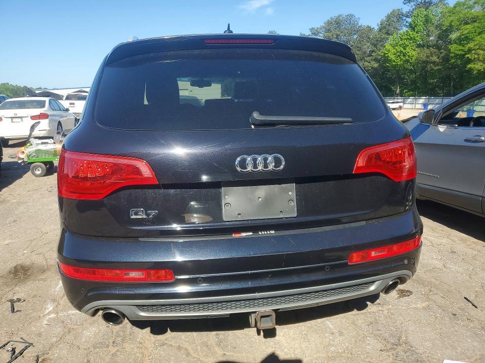2012 Audi Q7 Prestige