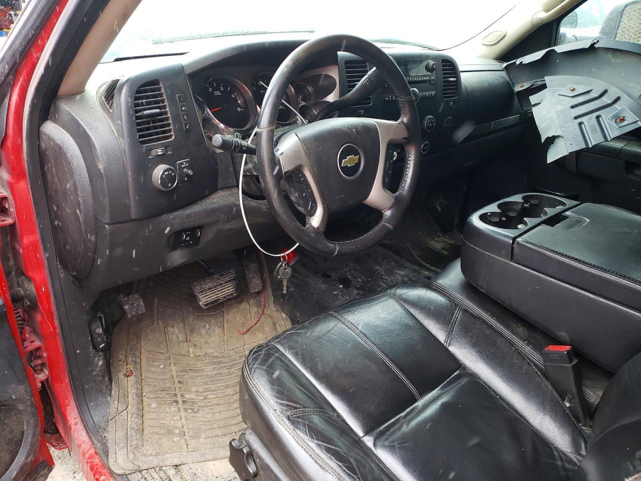2013 Chevrolet Silverado K3500 LT