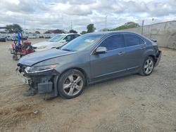 Acura TSX salvage cars for sale: 2009 Acura TSX