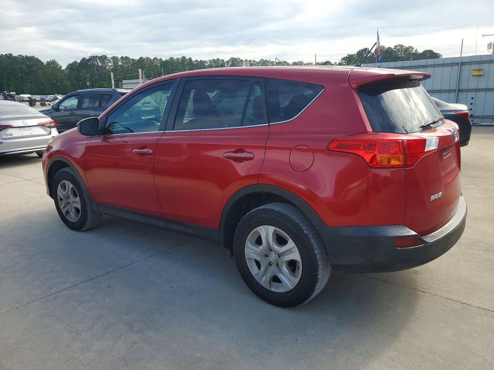 2015 Toyota Rav4 le