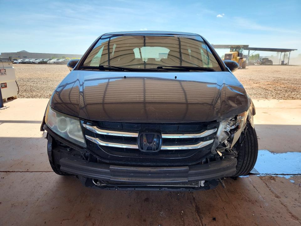 2016 Honda Odyssey exl