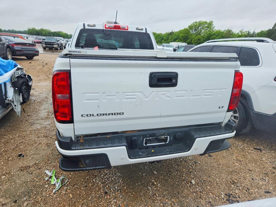 2022 Chevrolet Colorado LT