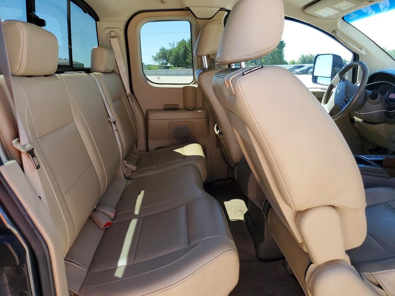 2008 Nissan Titan XE FFV