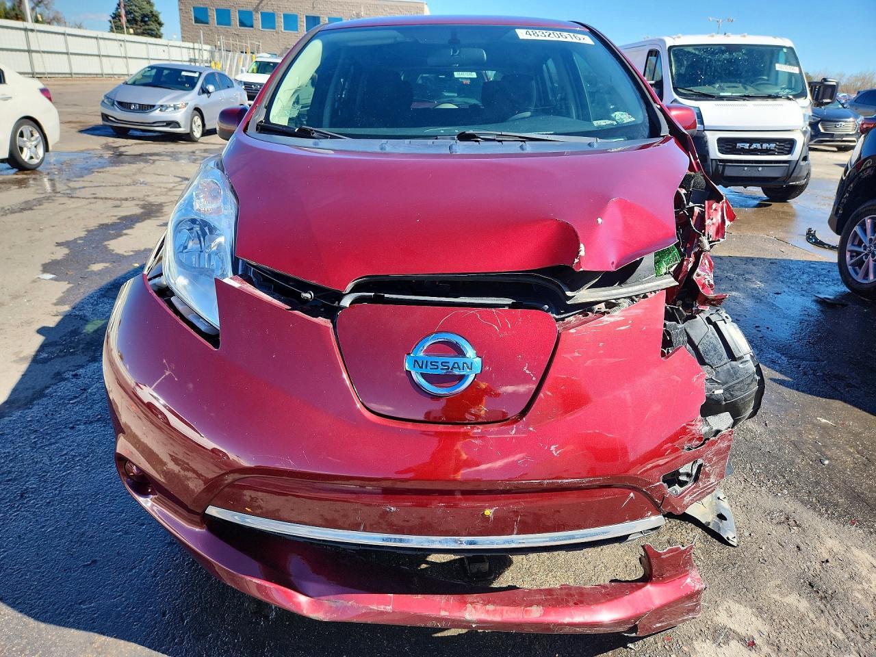 2017 Nissan Leaf s
