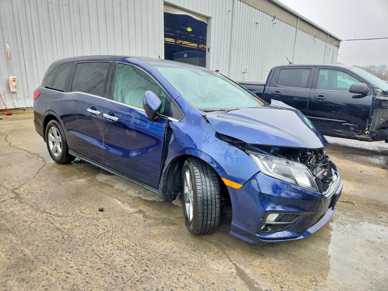 2018 Honda Odyssey exl