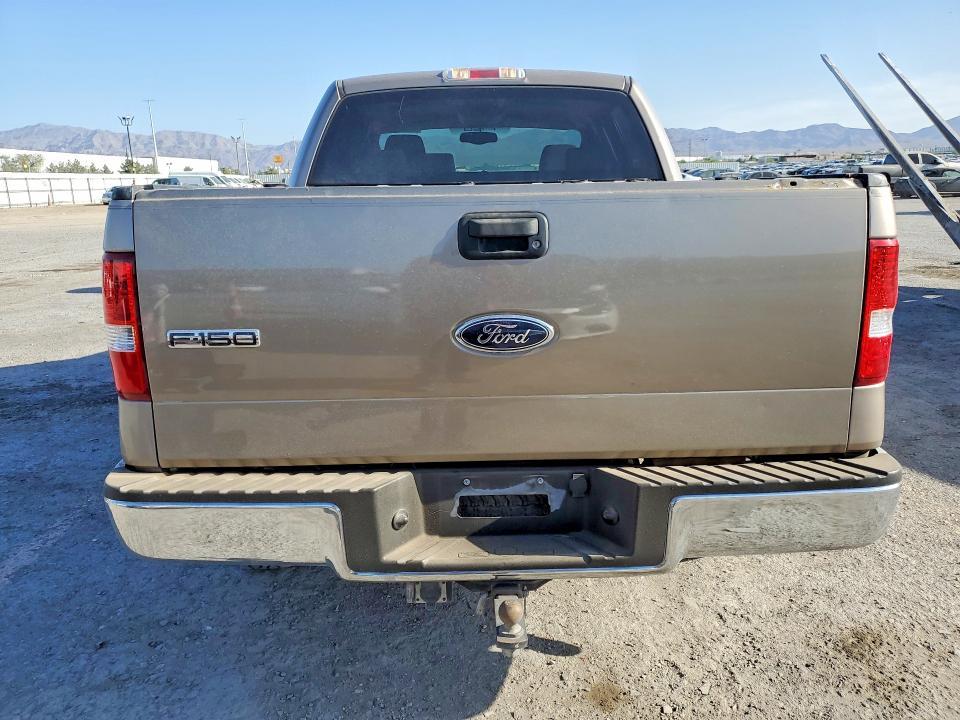 2005 Ford F150 Supercrew