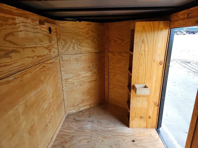 2024 Quality Cargo 6X12 SA Enclosed Cargo Trailer