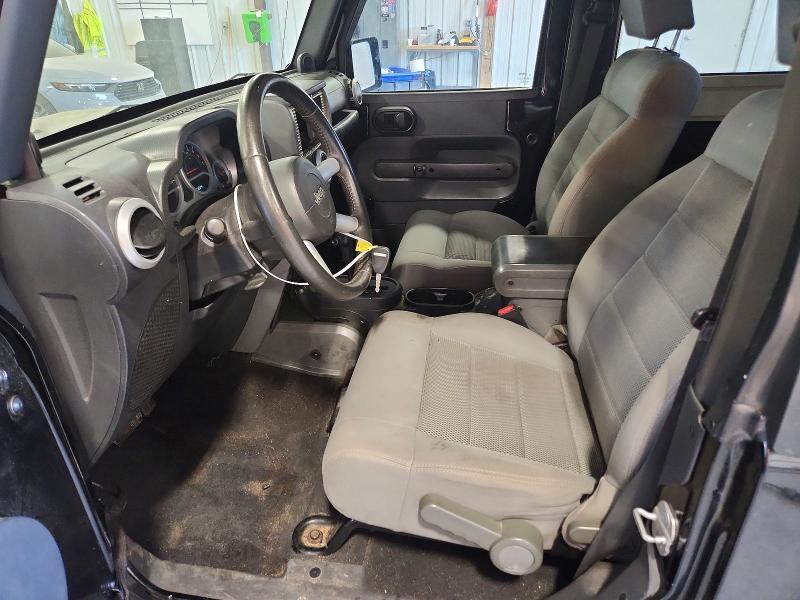 2009 Jeep Wrangler Sahara