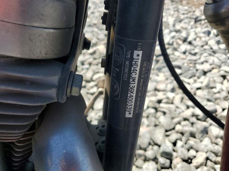 2006 Harley-Davidson XL883 C