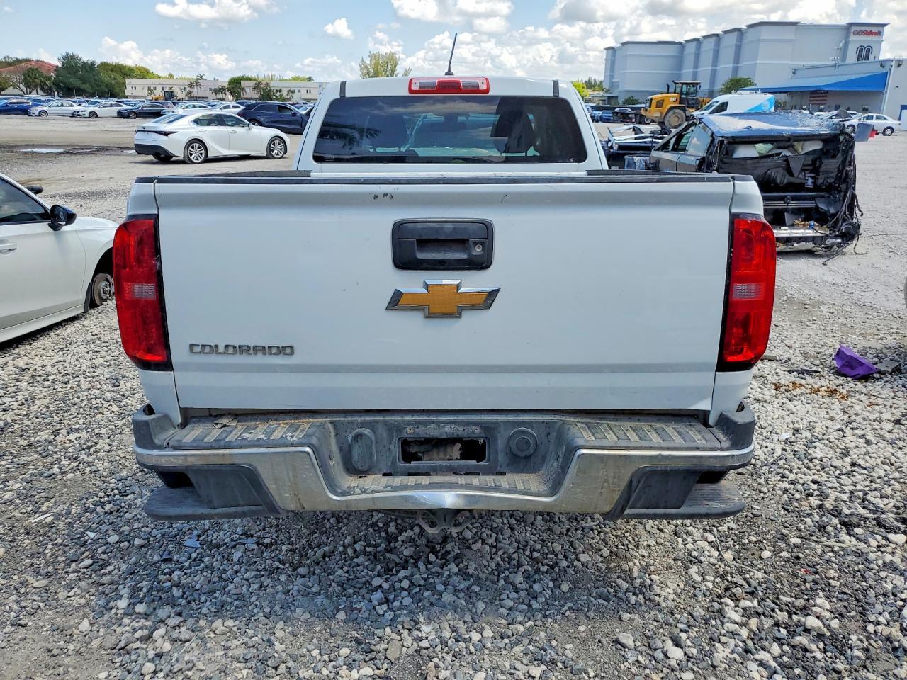 2018 Chev Colorado