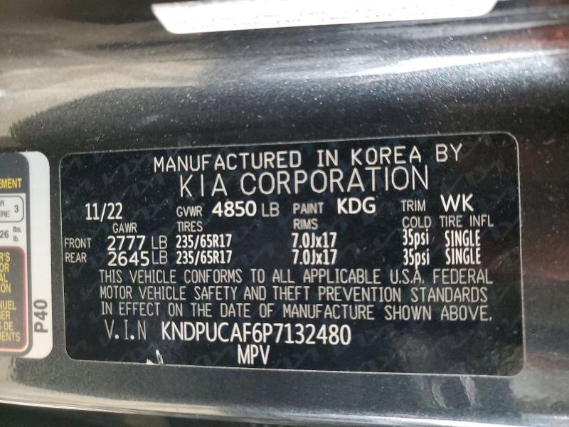 2023 KIA Sportage lx