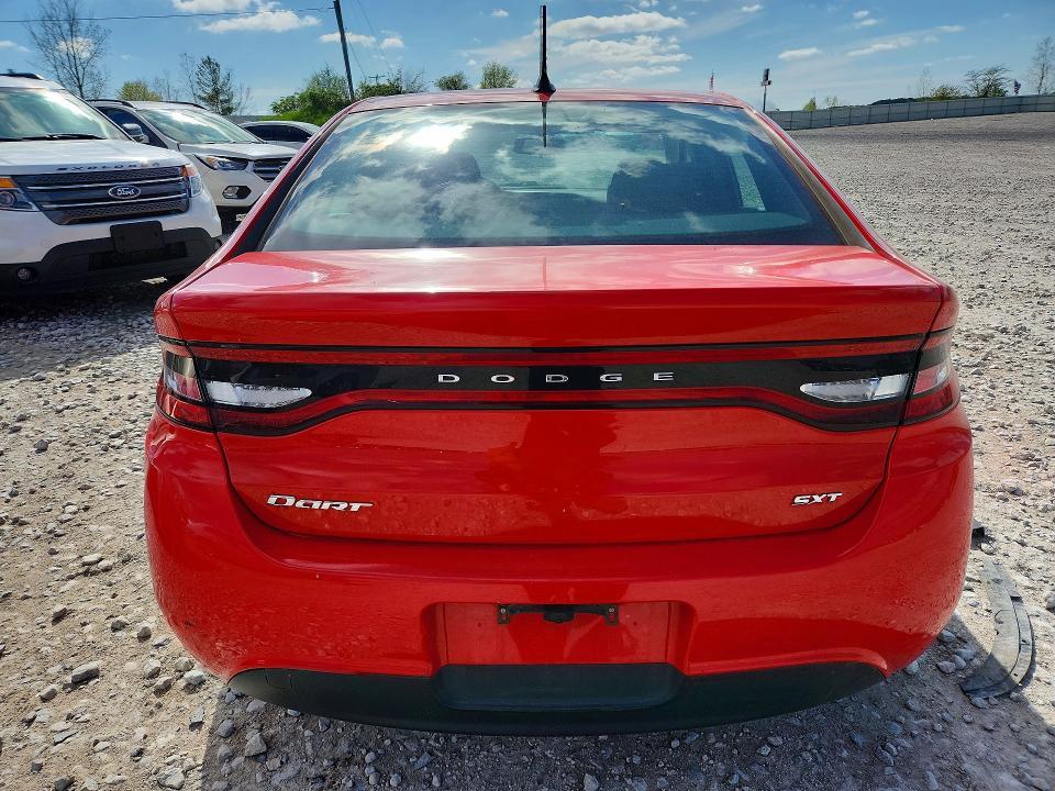 2016 Dodge Dart sxt