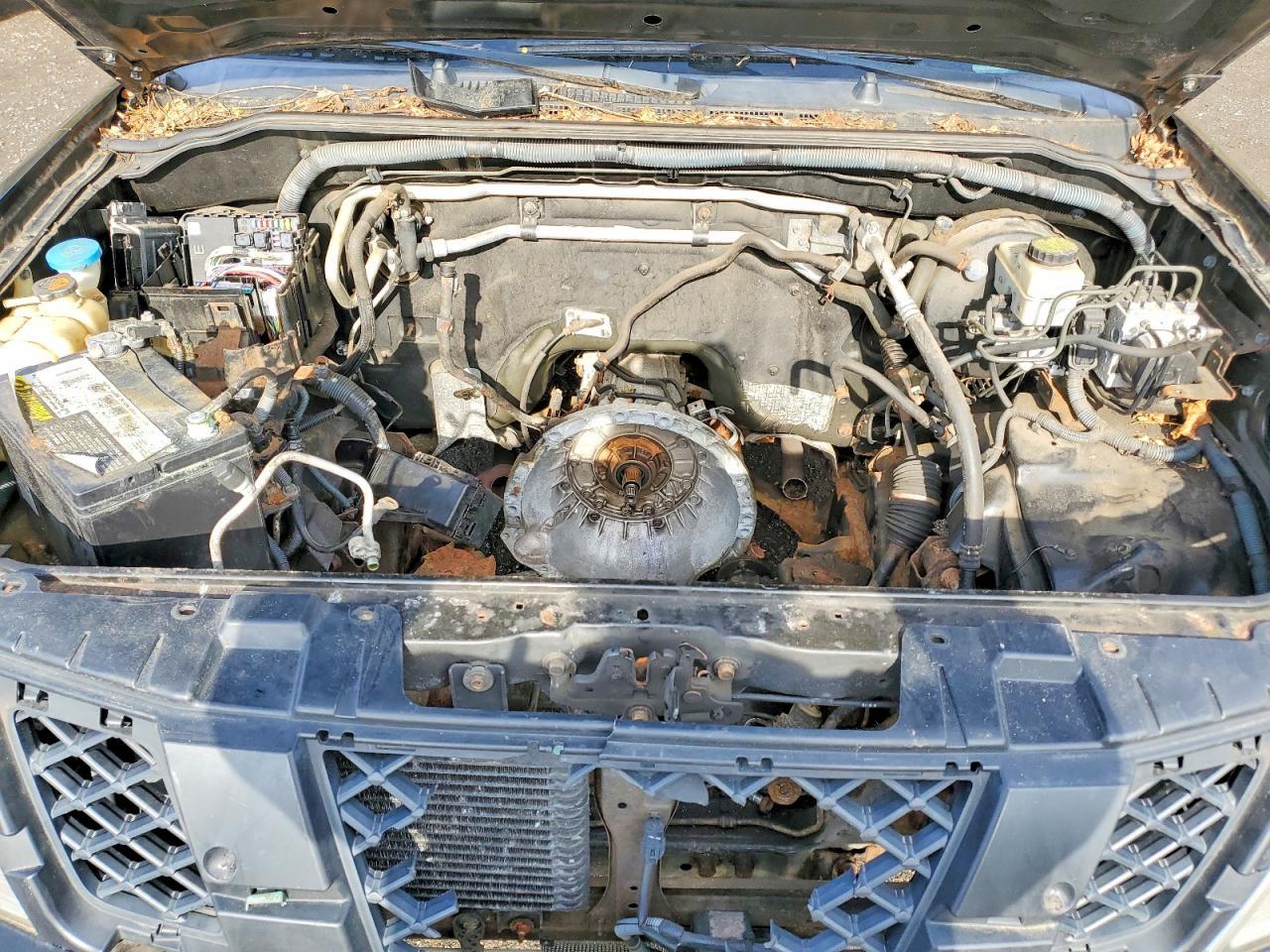 2011 Nissan Frontier SV V6