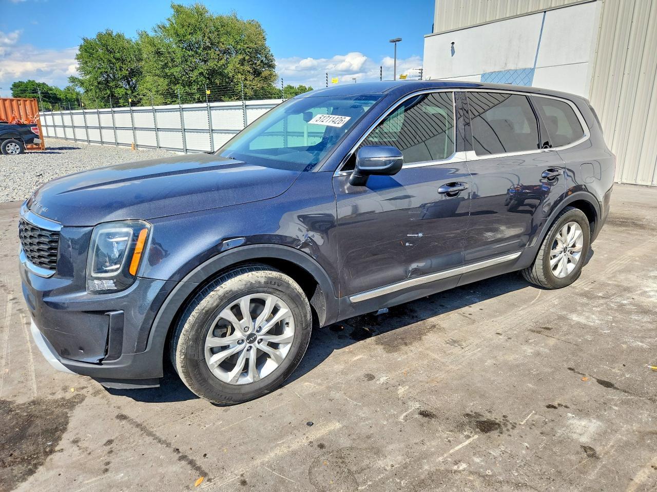 2022 KIA Telluride lx