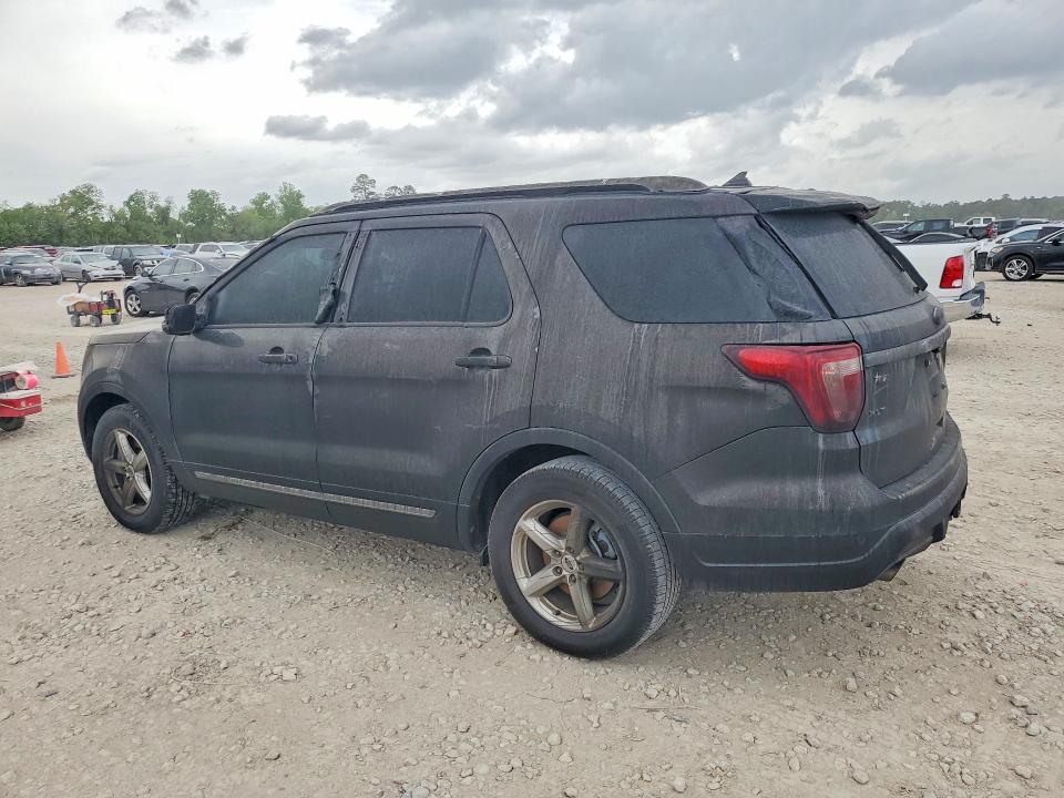 2018 Ford Explorer xlt
