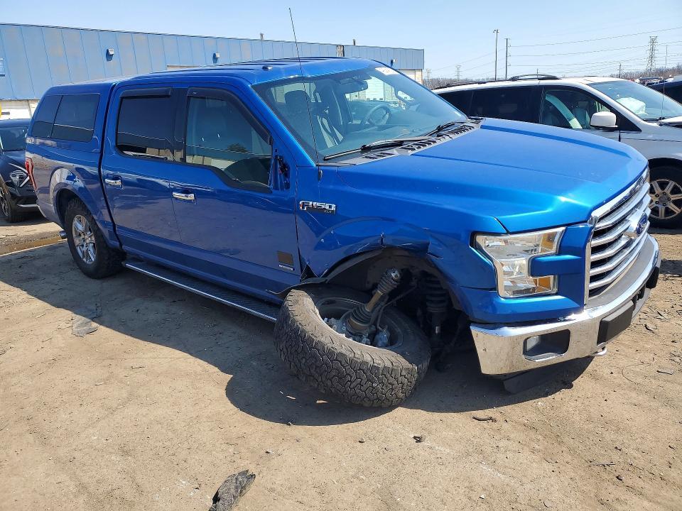 2015 Ford F150 Supercrew