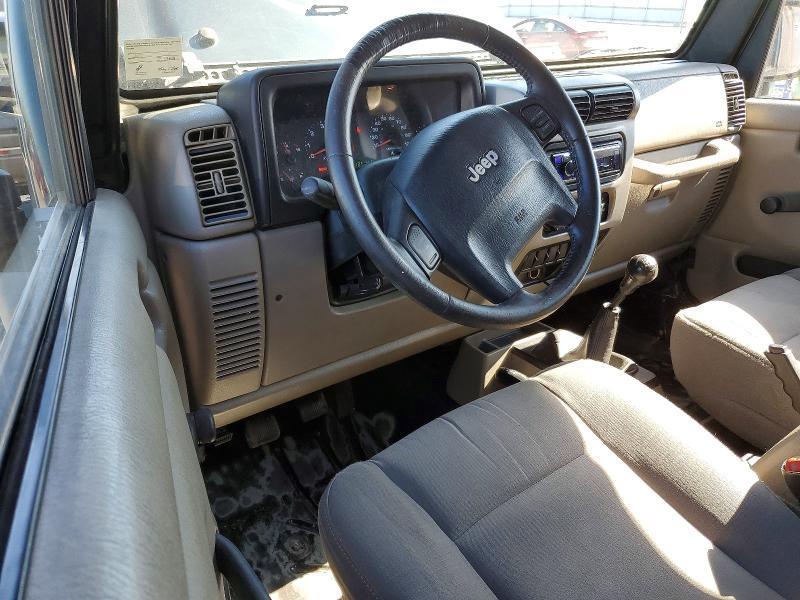 2006 Jeep Wrangler / tj Sport