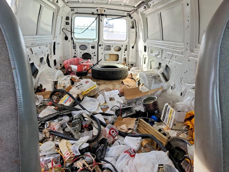 2000 Ford Econoline E350 Super Duty Van