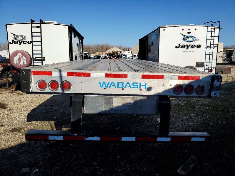 2024 Waba - Waba 2024 Wabash FLC1TCM Flatbed Trailer