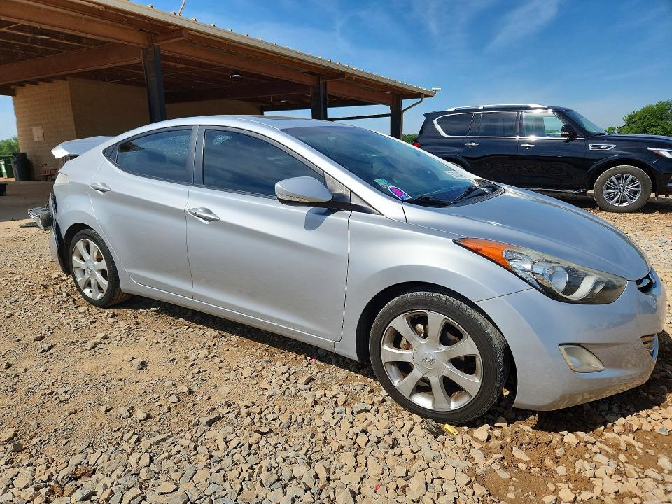 2012 Hyundai Elantra Limited