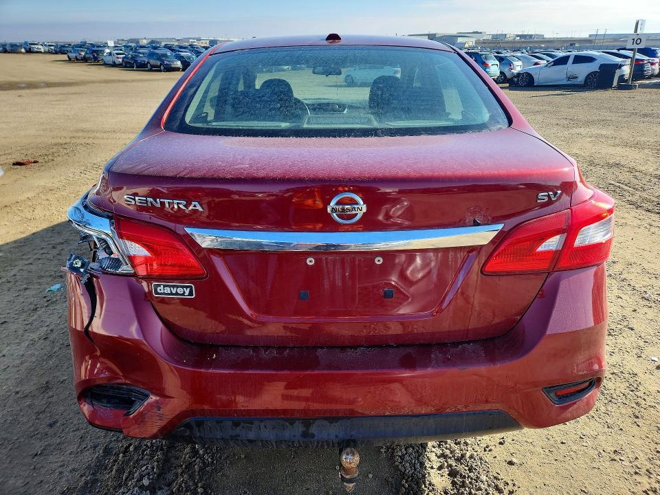 2016 Nissan Sentra s