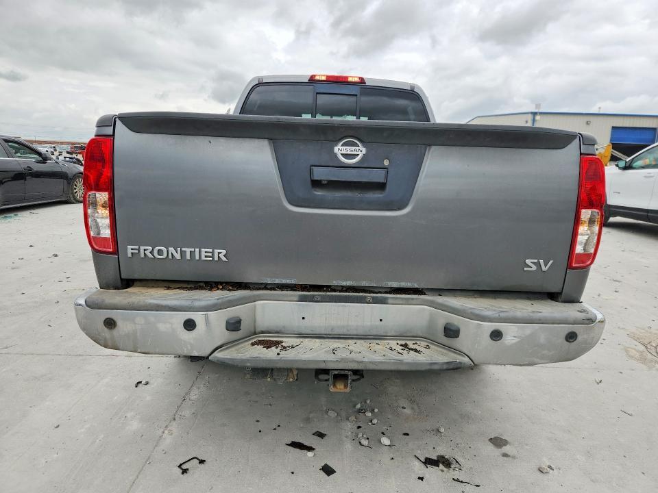 2017 Nissan Frontier SV
