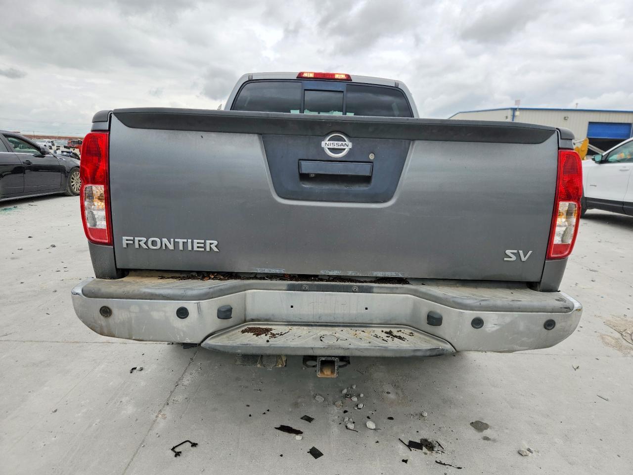 2017 Nissan Frontier SV