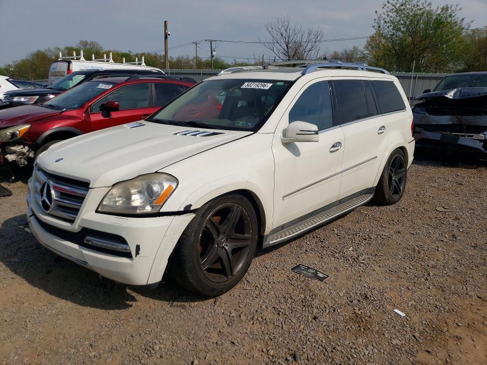 2012 Mercedes-Benz Gl 550 4matic