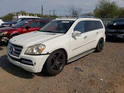 Mercedes-Benz Gl-class Vehiculos salvage en venta: 2012 Mercedes-Benz Gl 550 4matic