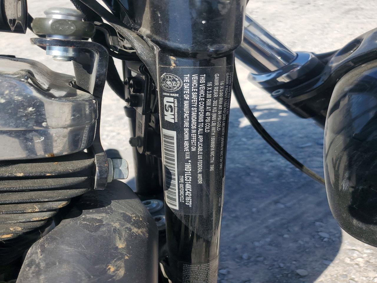 2019 Harley-Davidson XL1200 X