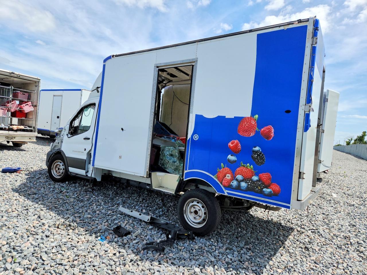 2020 Ford Transit Delivery Truck