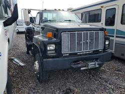 Salvage trucks for sale at Cicero, IN auction: 1993 GMC Topkick C6H042
