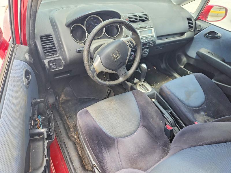 2008 Honda Fit Sport