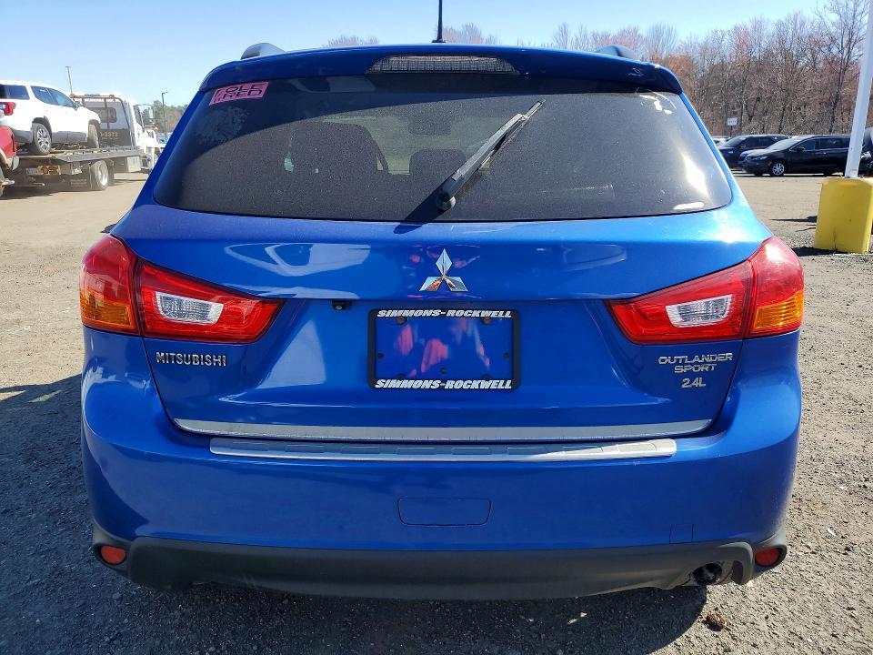 2015 Mitsubishi Outlander Sport se