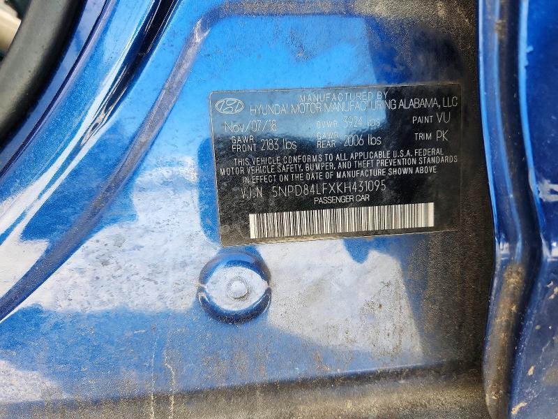 2019 Hyundai Elantra sel
