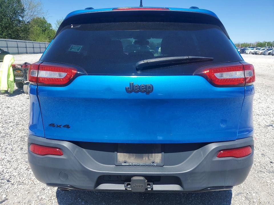 2017 Jeep Cherokee Sport