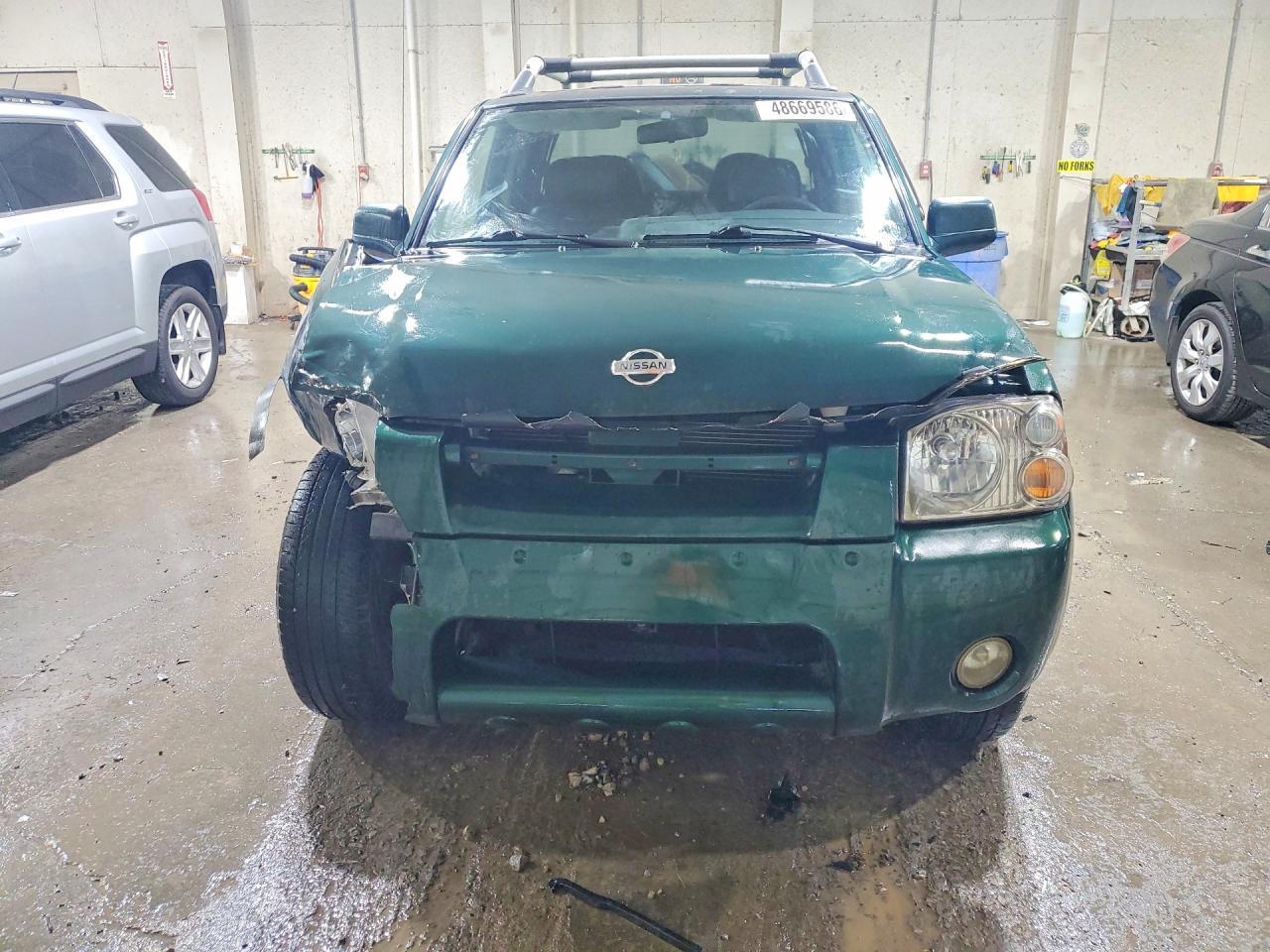 2001 Nissan Frontier XE